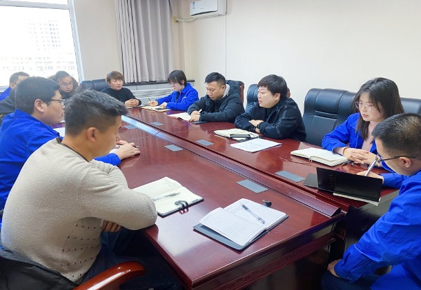 凝心聚力謀發(fā)展，砥礪奮進(jìn)譜新篇——新絲路公司召開節(jié)后收心會暨動員會