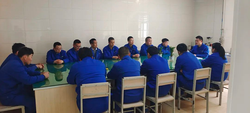 【“三抓三促”進(jìn)行時】緊盯藥品生產(chǎn) 把牢安全大關(guān) 快速提升發(fā)展——生產(chǎn)管理部落實“三抓三促”會議精神