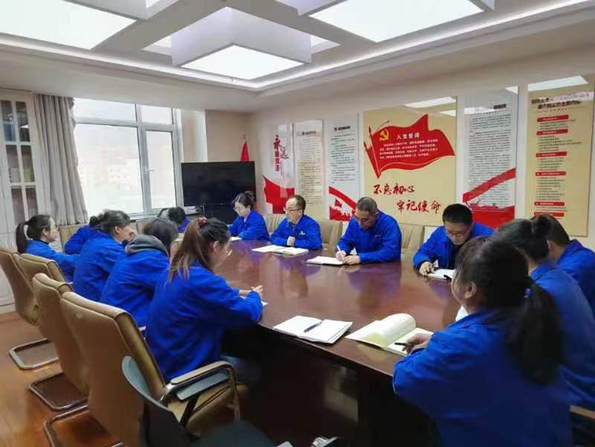 【“三抓三促”進(jìn)行時(shí)】抓進(jìn)度，促提升，隴神戎發(fā)全面質(zhì)量管理邁出加速度