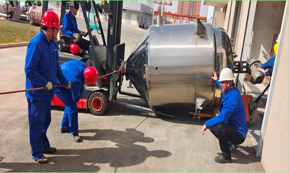 【一季度“開門紅”】砥礪前行，奮戰(zhàn)設(shè)備改造一線，提取車間繼續(xù)發(fā)揚“宣肺精神”