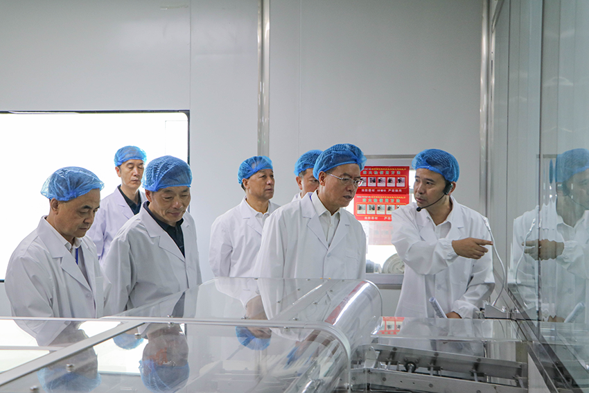 省政協(xié)調(diào)研組到隴神戎發(fā)開(kāi)展調(diào)研指導(dǎo)工作