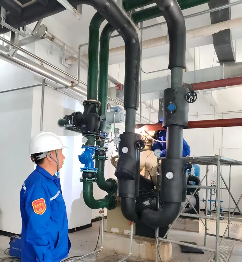 【普安新聞】檢修進行時——檢修一線的“守護者”