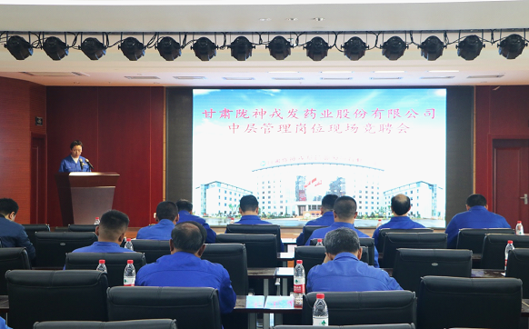 中層競(jìng)聘展風(fēng)采，勇爭(zhēng)第一敢擔(dān)當(dāng)—隴神戎發(fā)中層管理崗位競(jìng)聘圓滿結(jié)束