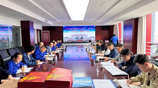 甘肅藥業(yè)集團(tuán)國企改革三年行動“回頭看”檢查組深入隴神戎發(fā)開展現(xiàn)場檢查工作