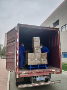 抗疫情迎考驗(yàn) 保交貨展風(fēng)采