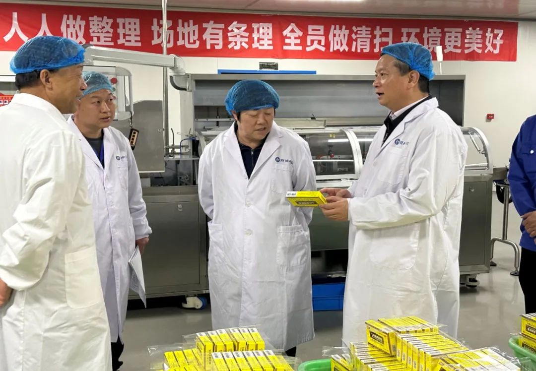 甘肅國投集團黨委委員、副總經(jīng)理王文秀深入隴神戎發(fā)調(diào)研指導(dǎo)工作