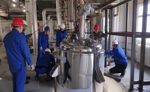 【一季度“開門紅”】趕進(jìn)度、推速度、保質(zhì)保量做好設(shè)備安裝工作