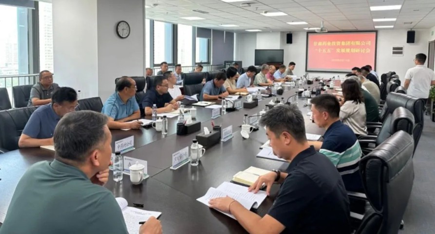 甘肅藥業(yè)集團(tuán)召開“十五五”發(fā)展規(guī)劃研討會